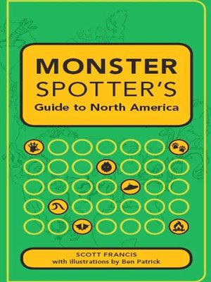 cover image of Monster Spotter's Guide to North America